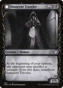 Innocent Traveler // Malicious Invader (VOW-294) - Innistrad: Crimson Vow: (Showcase, Double Faced Transform)