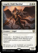 Angelic Field Marshal (CMM-013) - Commander Masters Foil