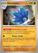 Glimmora 126/193  - Reverse Holofoil SV02 Paldea Evolved - Rare