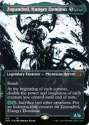 Zopandrel, Hunger Dominus (ONE-315) - Phyrexia: All Will Be One: (Showcase) (Borderless) Foil
