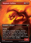 Magmatic Hellkite // Magmatic Hellkite (TDM-380) - Tarkir: Dragonstorm (Borderless) Foil