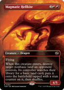 Magmatic Hellkite // Magmatic Hellkite (TDM-380) - Tarkir: Dragonstorm (Borderless)