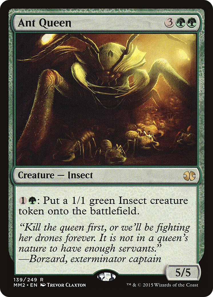 Ant Queen (MM2-139) - Modern Masters 2015 Foil