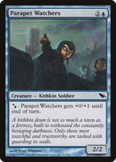 Parapet Watchers (SHM-045) - Shadowmoor Foil