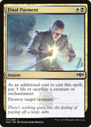 Final Payment (RNA-171) - Ravnica Allegiance Foil