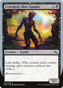 Extremely Slow Zombie (UST-54A) - Unstable Foil