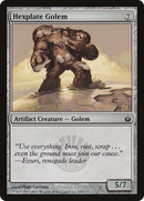 Hexplate Golem (MBS-109) - Mirrodin Besieged Foil