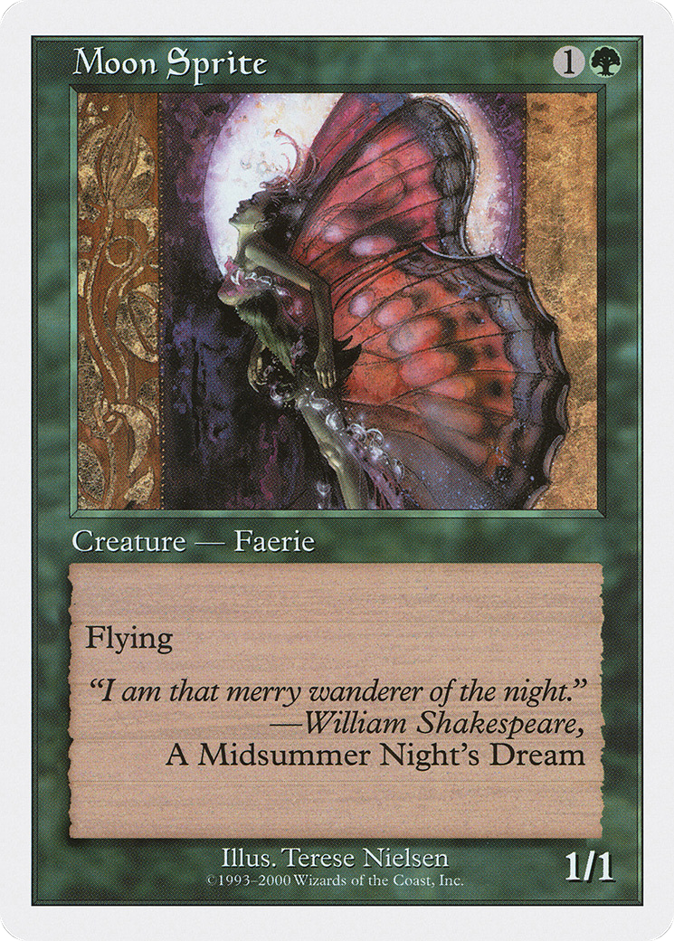 Moon Sprite (S00-042) - Starter 2000