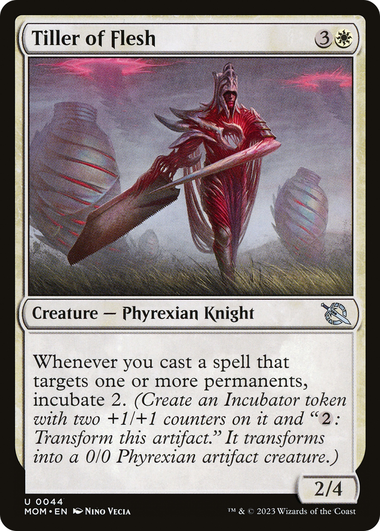 Tiller of Flesh (MOM-044) - March of the Machine