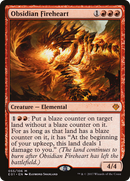Obsidian Fireheart (AC2-055) - Archenemy: Nicol Bolas