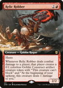 Relic Robber (ZNR-351) - Zendikar Rising: (Extended Art)