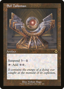 Sol Talisman (MH2-432) - Modern Horizons 2 Foil