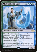 Manifestation Sage (PPSTX-205) - Strixhaven: School of Mages Promos Foil