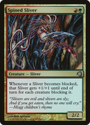 Spined Sliver (PDS-014) - Premium Deck Series: Slivers Foil