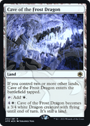 Cave of the Frost Dragon (AFR&-253) - Adventures in the Forgotten Realms Promos Foil