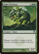 Alpha Tyrranax (SOM-109) - Scars of Mirrodin Foil