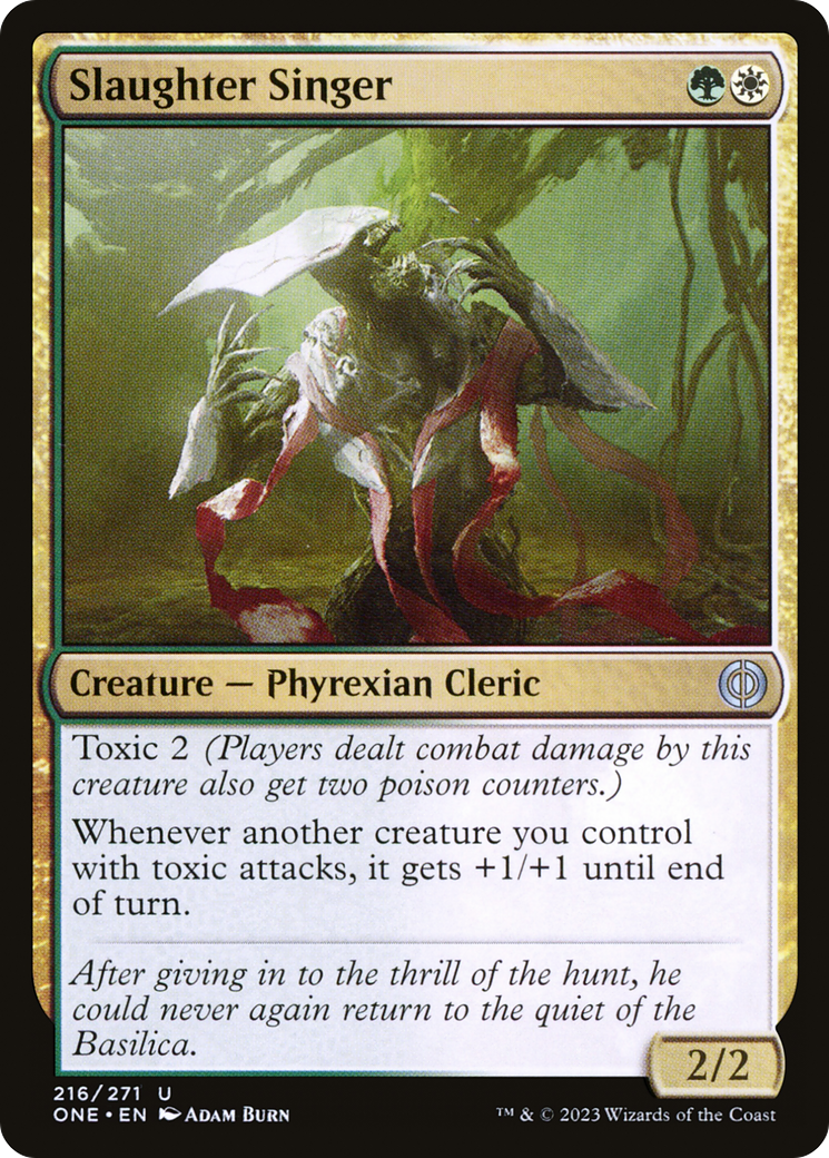 Slaughter Singer (ONE-216) - Phyrexia: All Will Be One