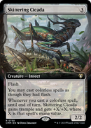 Skittering Cicada (CMM-750) - Commander Masters: (Extended Art)