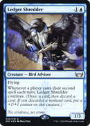 Ledger Shredder (PRE-46S) - Streets of New Capenna Promos Foil