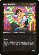 Crew Captain (SNC-368) - Streets of New Capenna: (Showcase) Foil