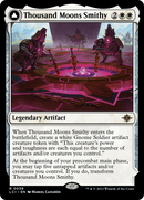 Thousand Moons Smithy // Barracks of the Thousand (LCI-039) - The Lost Caverns of Ixalan Foil