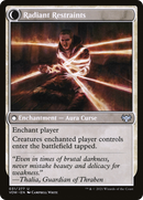 Radiant Grace // Radiant Restraints (VOW-031) - Innistrad: Crimson Vow: (Double Faced Transform) Foil