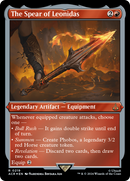 The Spear of Leonidas (ACR-219) - Assassin's Creed Etched Foil