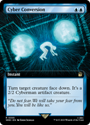 Cyber Conversion (WHO-355) - Doctor Who: (Extended Art)