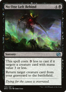 No One Left Behind (BRO-109) - The Brothers' War Foil