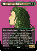 Meren of Clan Nel Toth (CMM-685) - Commander Masters (Borderless)