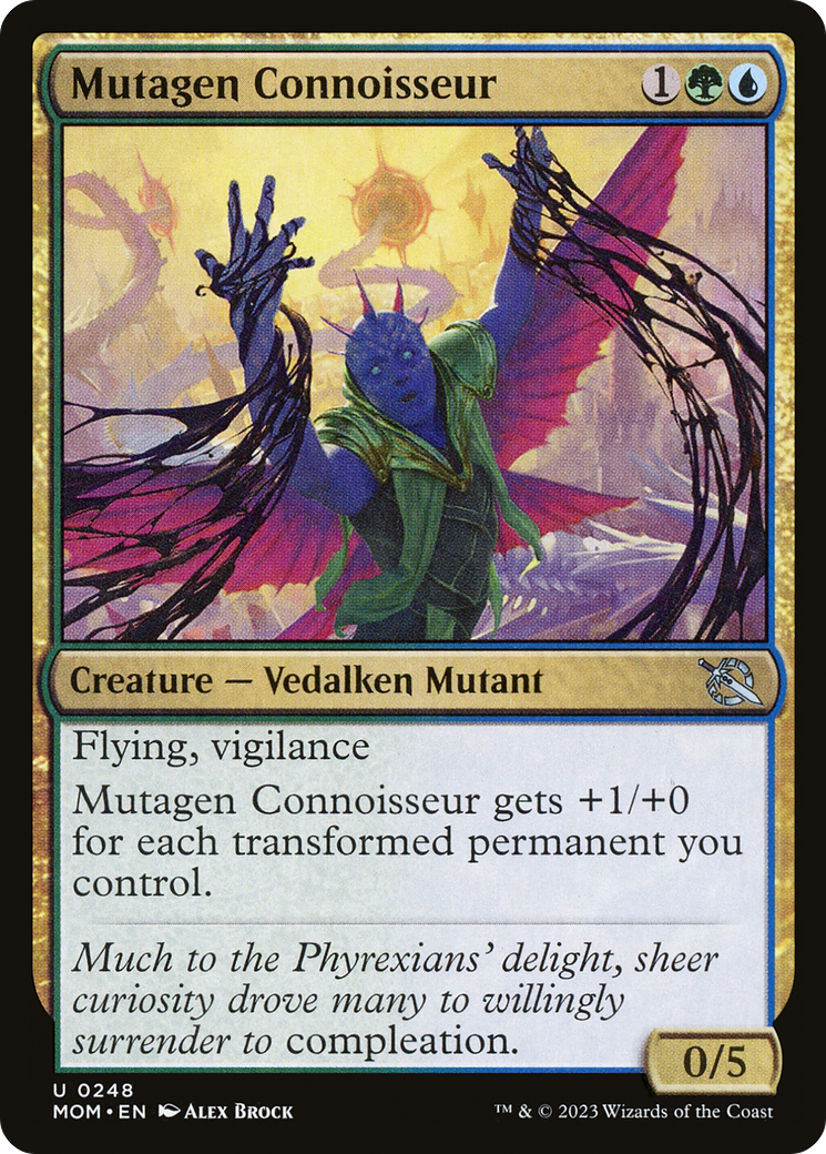 Mutagen Connoisseur (MOM-248) - March of the Machine Foil