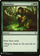 Harmonize (LIST-C17-151) - The List