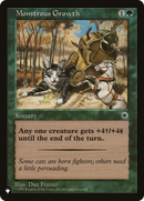 Monstrous Growth (LIST-POR-173) - The List