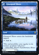 Glasspool Mimic // Glasspool Shore (PRE-60S) - Zendikar Rising Promos Foil