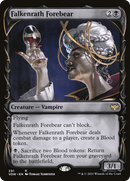 Falkenrath Forebear (VOW-291) - Innistrad: Crimson Vow: (Showcase)