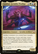 Gimbal, Gremlin Prodigy (MOC-003) - March of the Machine Commander Foil