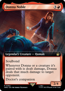 Donna Noble (WHO-382) - Doctor Who: (Extended Art) Foil
