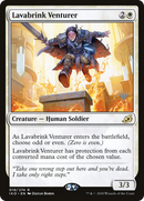 Lavabrink Venturer (PPIKO-19P) - Ikoria: Lair of Behemoths Promos Foil