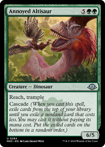 Annoyed Altisaur (MH3-284) - Modern Horizons 3
