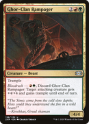 Ghor-Clan Rampager (2XM-198) - Double Masters Foil