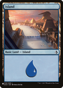 Island (LIST-AKH-258) - The List