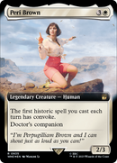 Peri Brown (WHO-935) - Doctor Who: (Extended Art) Foil