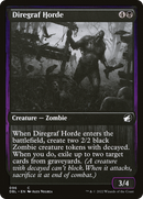 Diregraf Horde (DBL-096) - Innistrad: Double Feature Foil