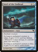 Steel of the Godhead (SHM-150) - Shadowmoor Foil