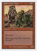 Sabretooth Tiger (7ED-215) - Seventh Edition
