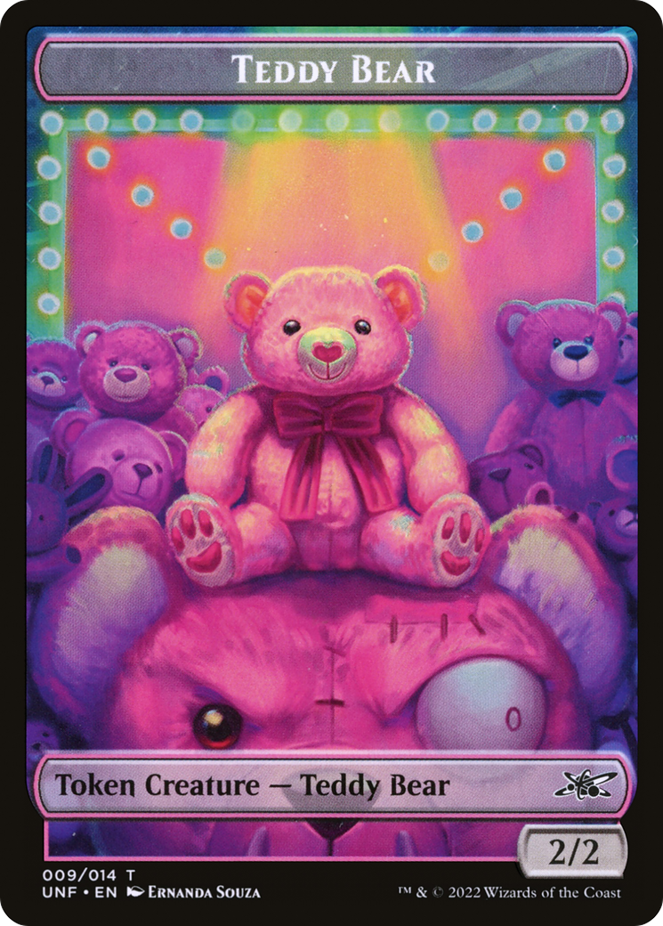 Teddy Bear (UNF-009) - Unfinity Tokens
