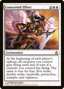 Concerted Effort (RAV-008) - Ravnica: City of Guilds