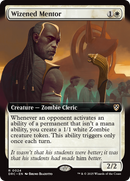 Wizened Mentor (DRC-024) - Commander: Aetherdrift: (Extended Art)