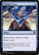 Thought Scour (2X2-065) - Double Masters 2022 Foil