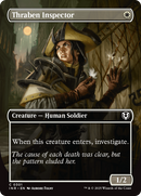 Thraben Inspector (Borderless) (INR-301) - Innistrad Remastered (Borderless) Foil